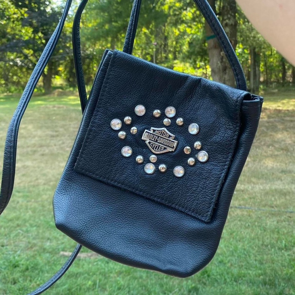 Harley-Davidson Black Crossbody Bag